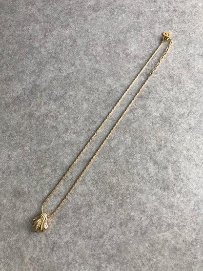 Christian Dior Necklace Gold Vintage 6duj7f