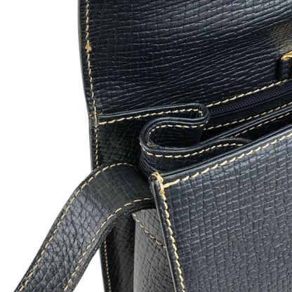 LOEWE Turn Lock Shoulder bag Navy Vintage spwcd3