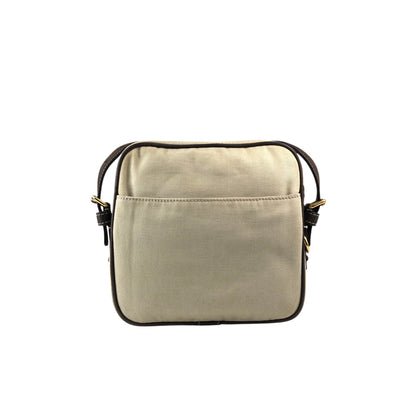 LOEWE Anagram Shoulder bag Beige Vintage skbtbz