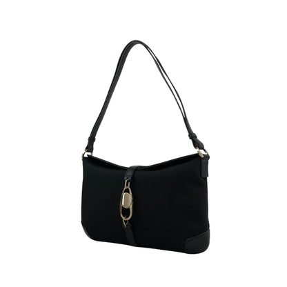 GUCCI Jackie Shoulder bag Black Vintage 8e828u