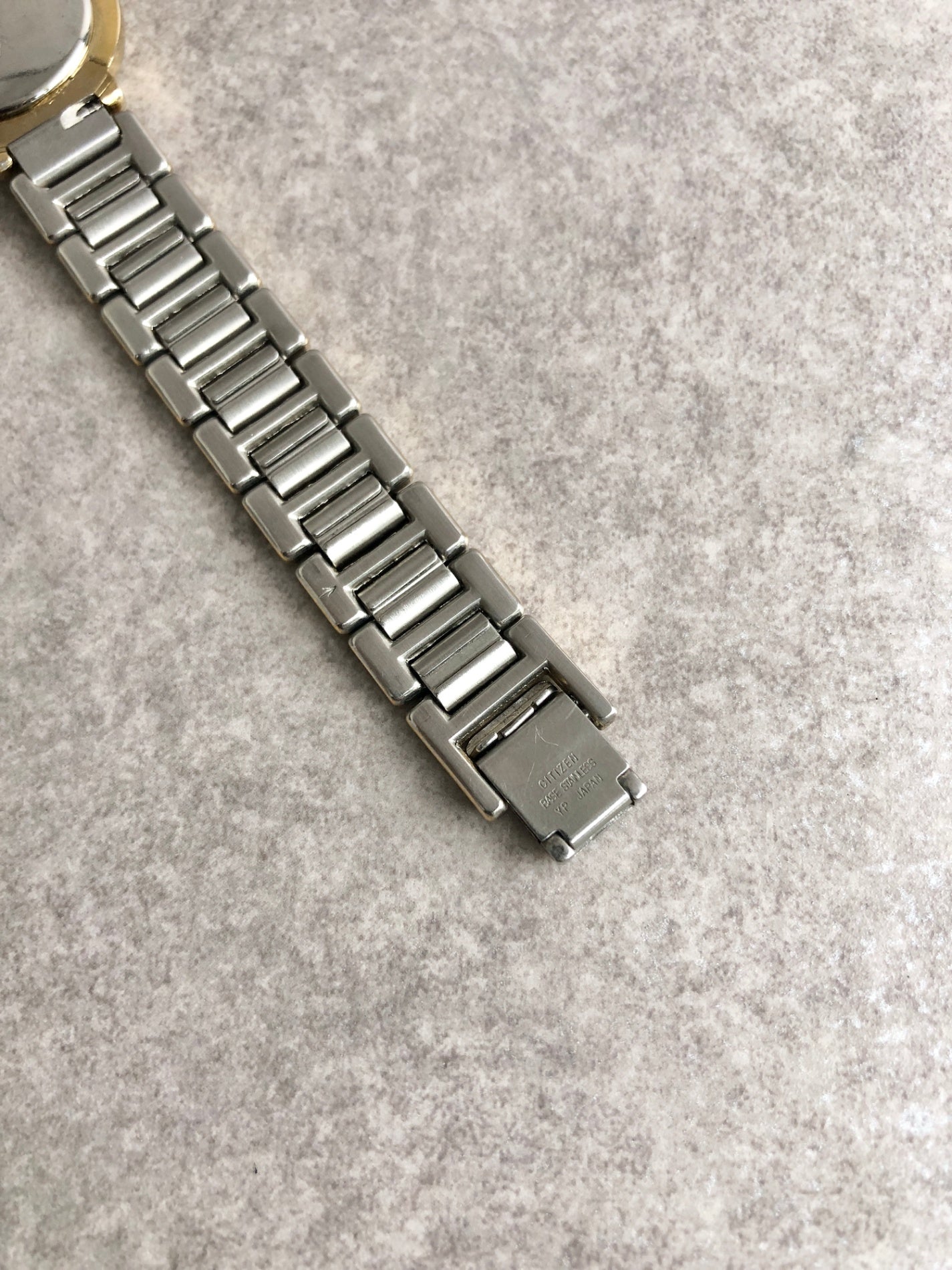 Yves Saint Laurent Quartz Watch Silver×Gold 2200-229789Y Vintage 6vjehs