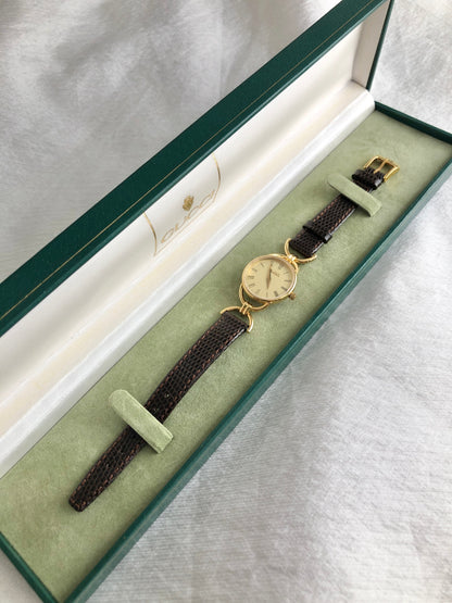 GUCCI Watch Brown Vintage zvytwv