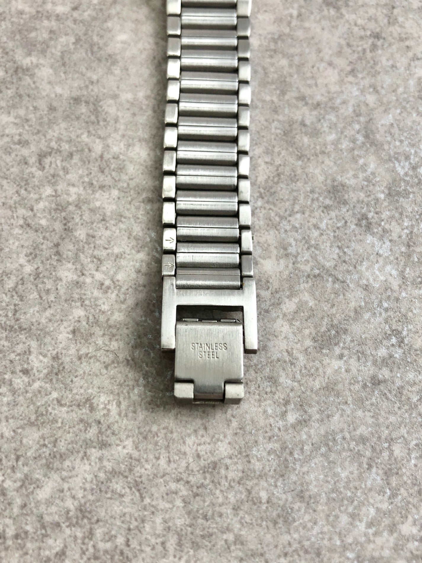 Yves Saint Laurent Watch Silver Vintage 3s3tmn