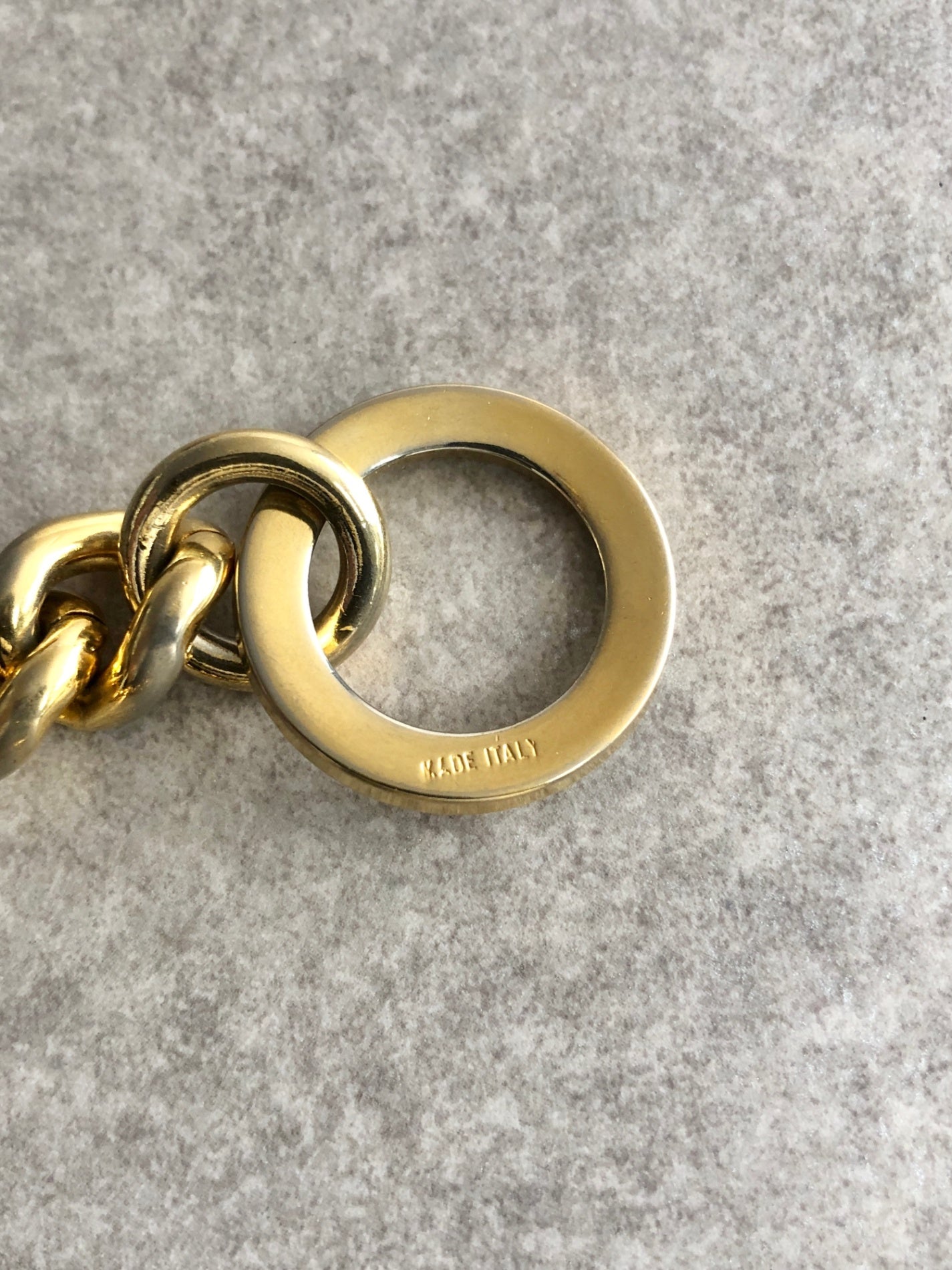 CELINE Arc de Triomphe Bracelet Gold Vintage stmihz
