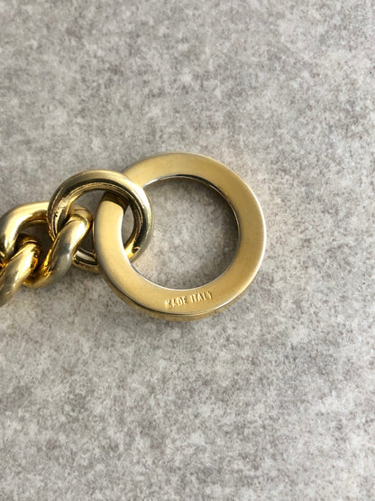 CELINE Arc de Triomphe Bracelet Gold Vintage stmihz