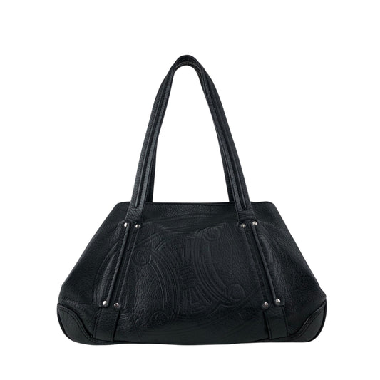 CELINE Blason Totebag Black Vintage si5ave