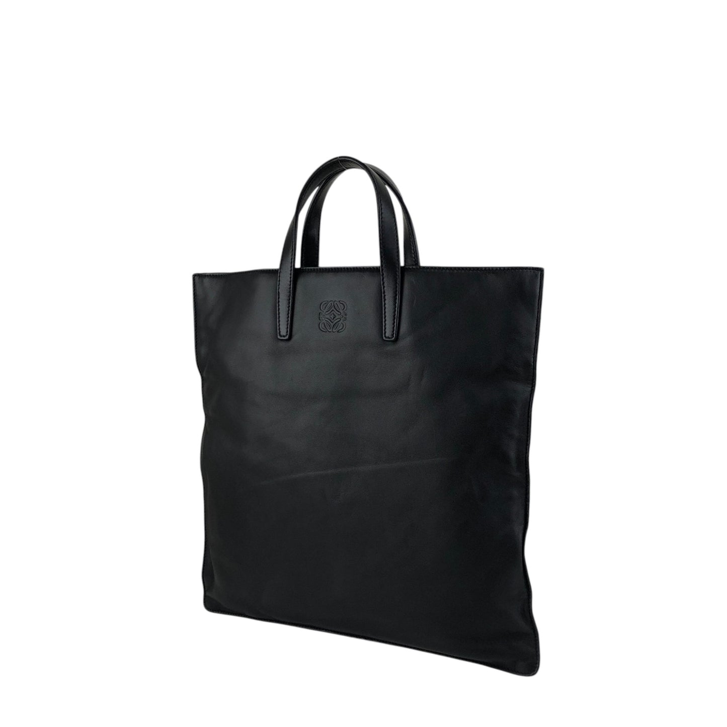 LOEWE Anagram Totebag Black Vintage zi47f6
