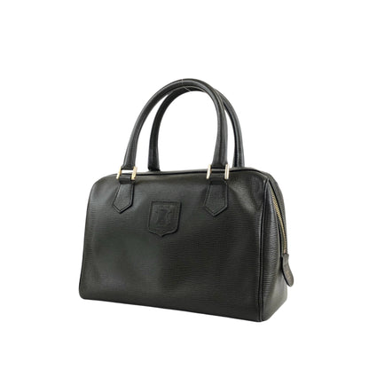 CELINE Blason Two-way Small Boston bag Shoulder bag Green Vintage du4fhp