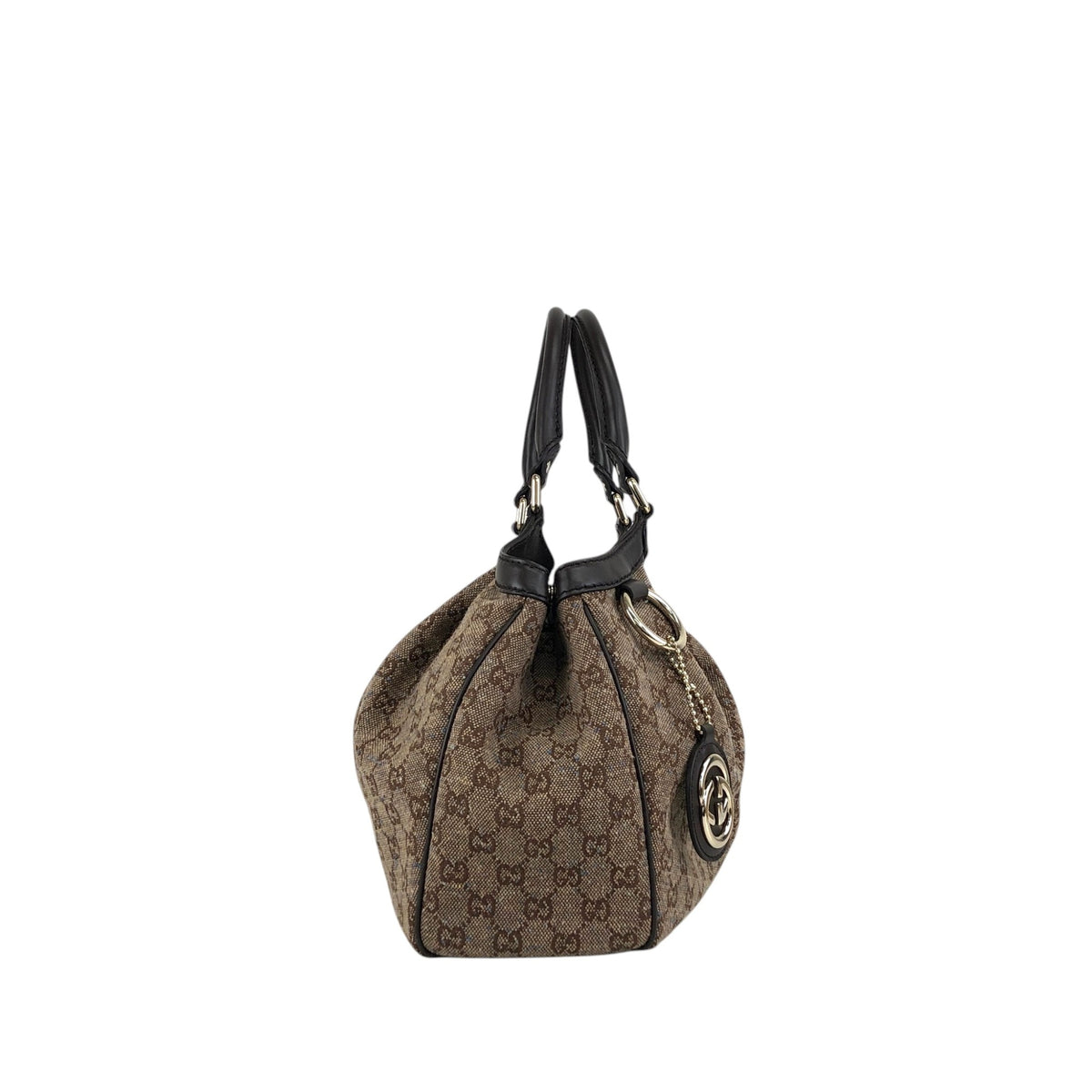 GUCCI GG Canvas Totebag Brown SUKEY Vintage cyznyp