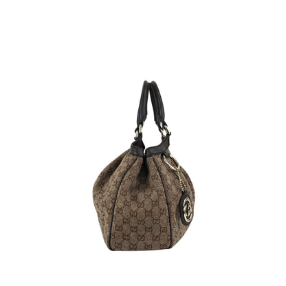 GUCCI GG Canvas Totebag Brown SUKEY Vintage cyznyp