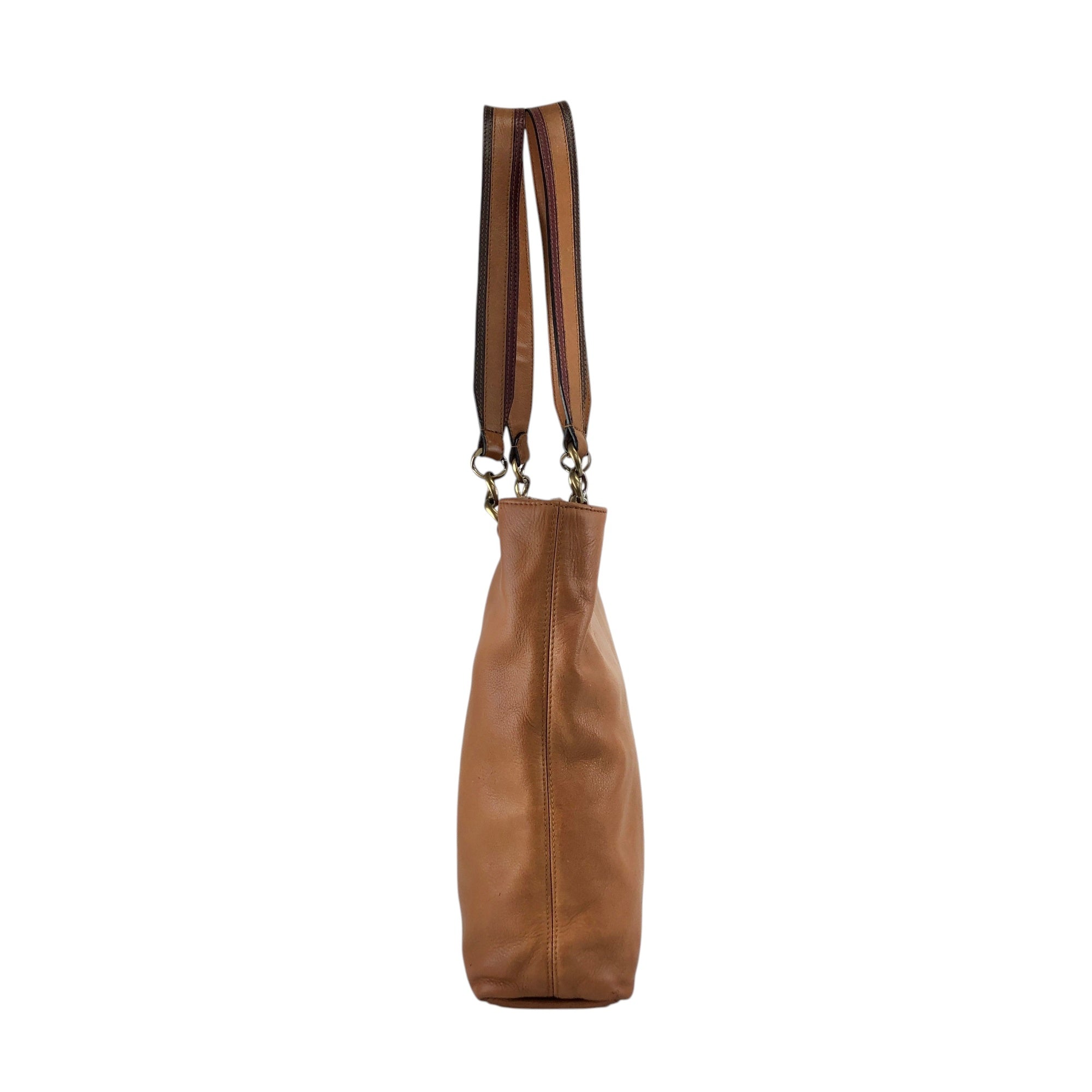 CHANEL Coco Mark Totebag Brown Vintage xu5xvk – VintageShop solo