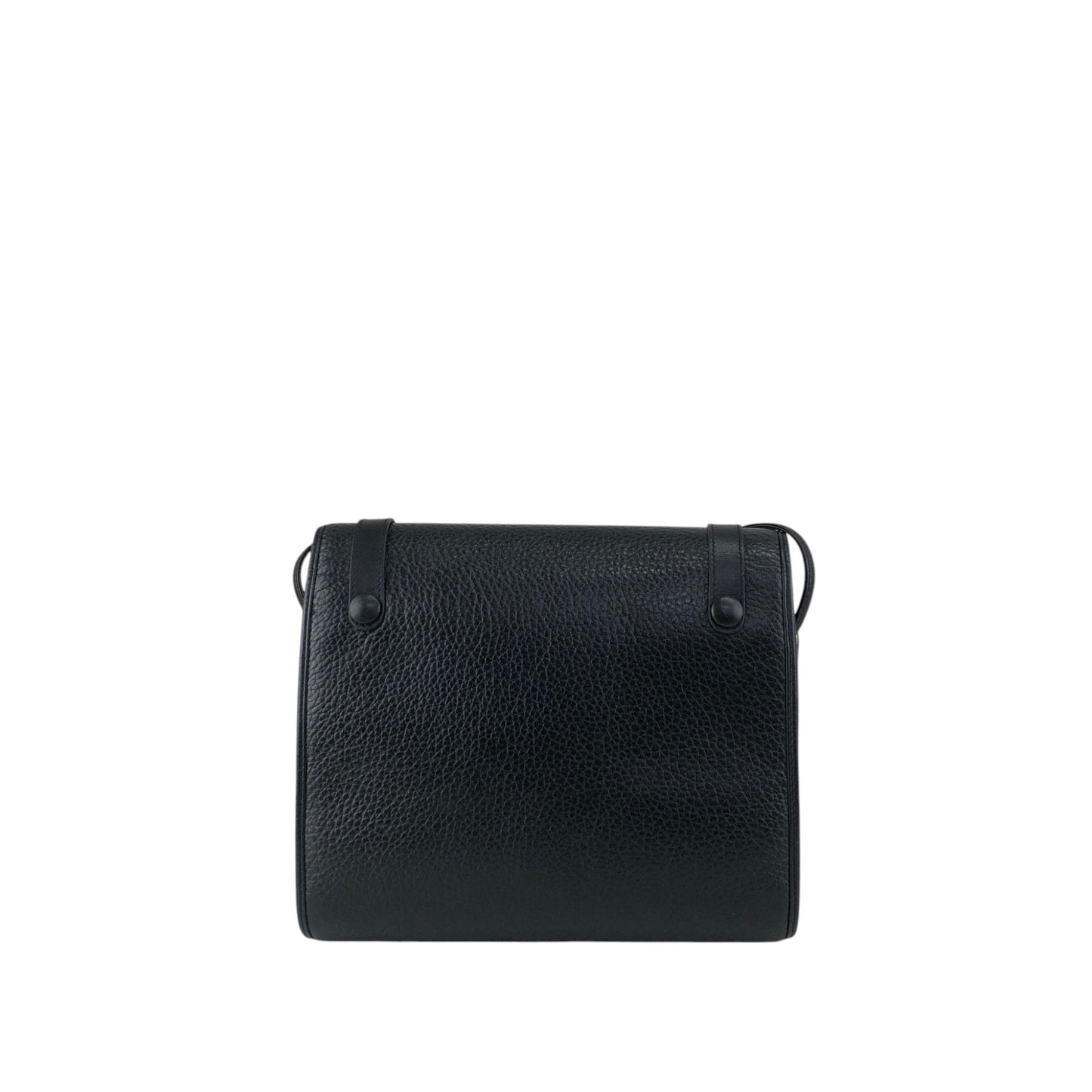 Christian Dior Logo Shoulder bag Black Vintage dm5c8k