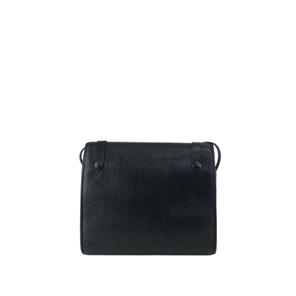 Christian Dior Logo Shoulder bag Black Vintage dm5c8k