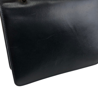 CELINE Gancini Handbag Black Vintage pvi8pi