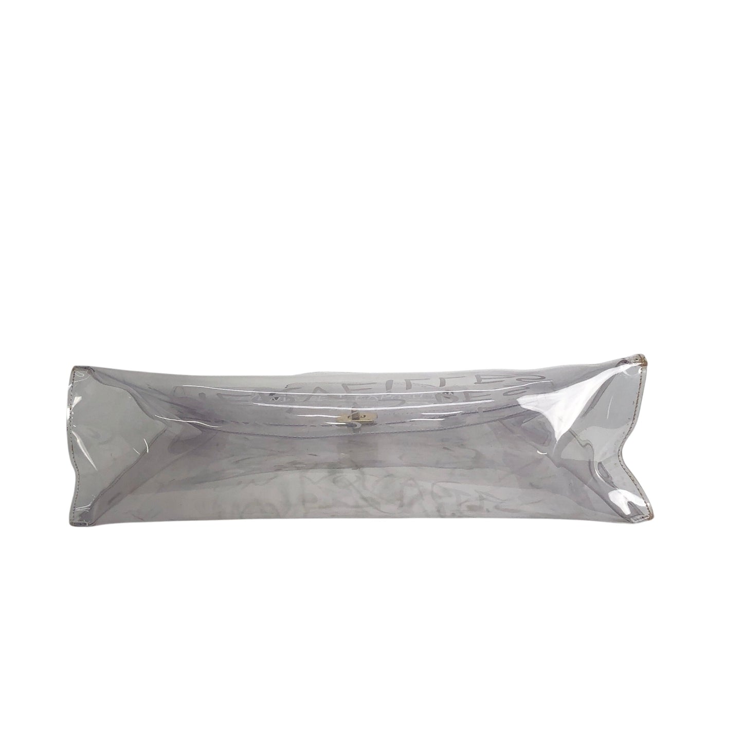 HERMES Handbag Clear Vintage 3a5dab
