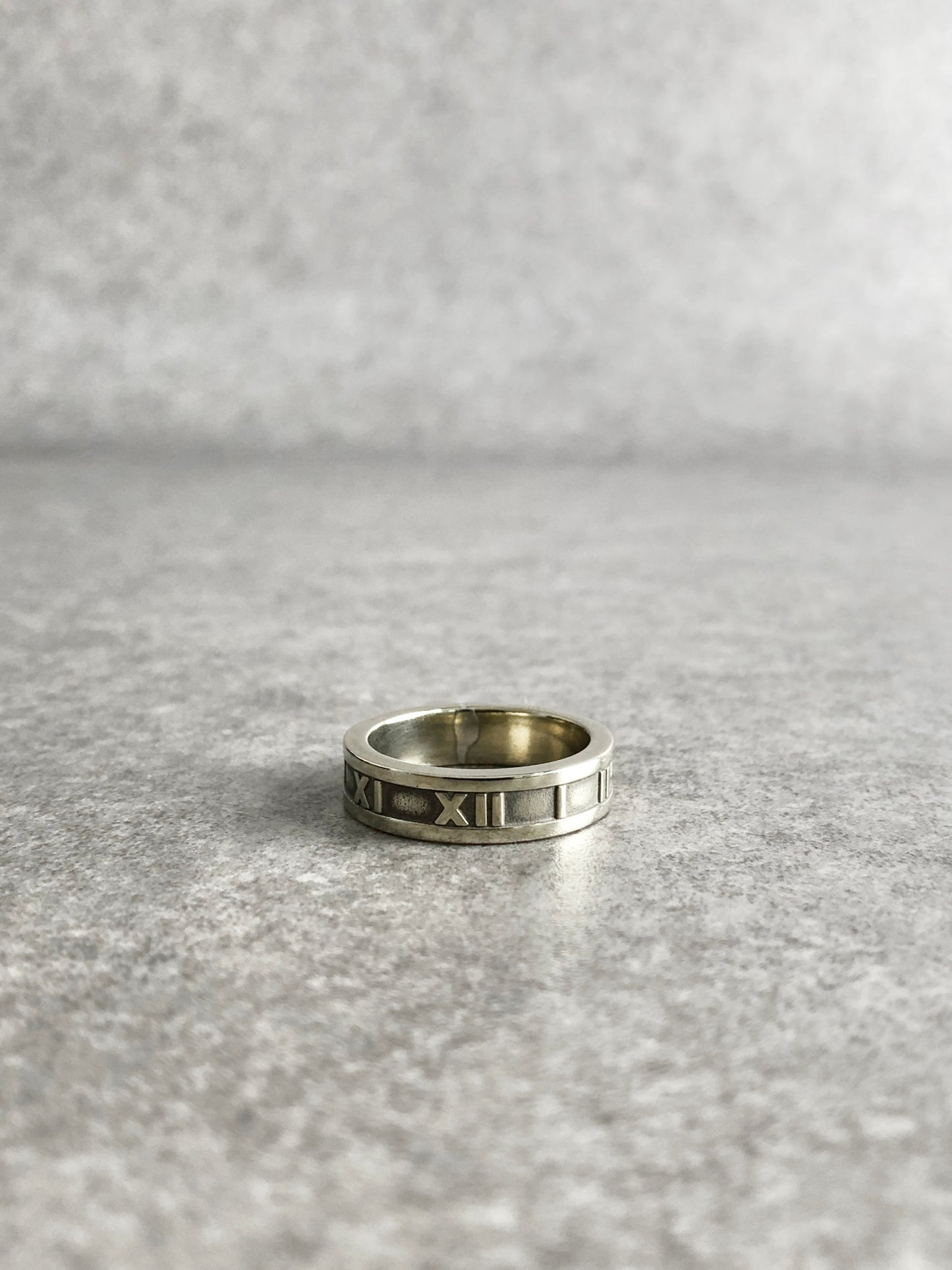 Tiffany & Co. SILVER925 Ring Silver Vintage xifu4x