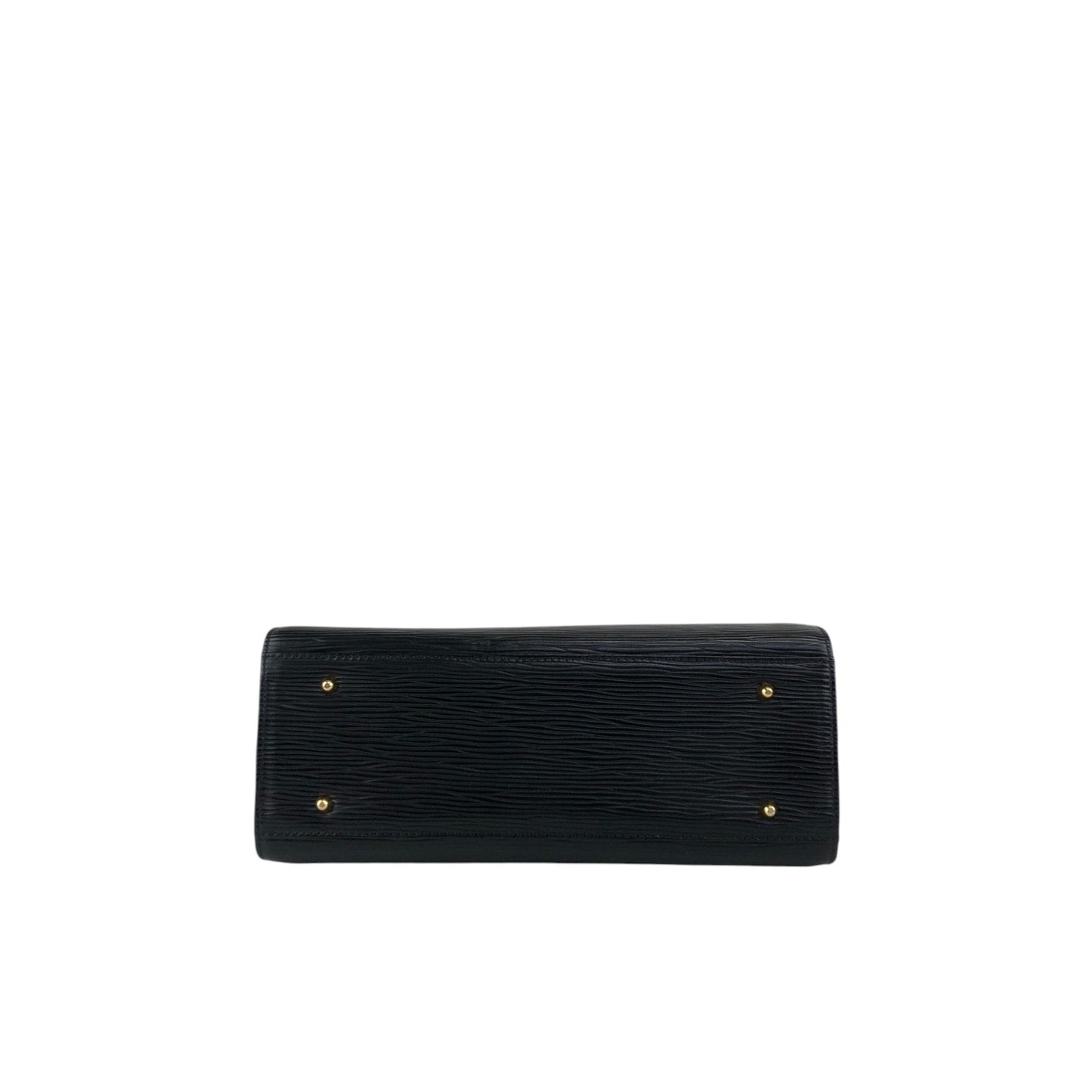 VALENTINO GARAVANI Circle Logo Two-way Handbag Shoulder bag Black Vintage swvrnt
