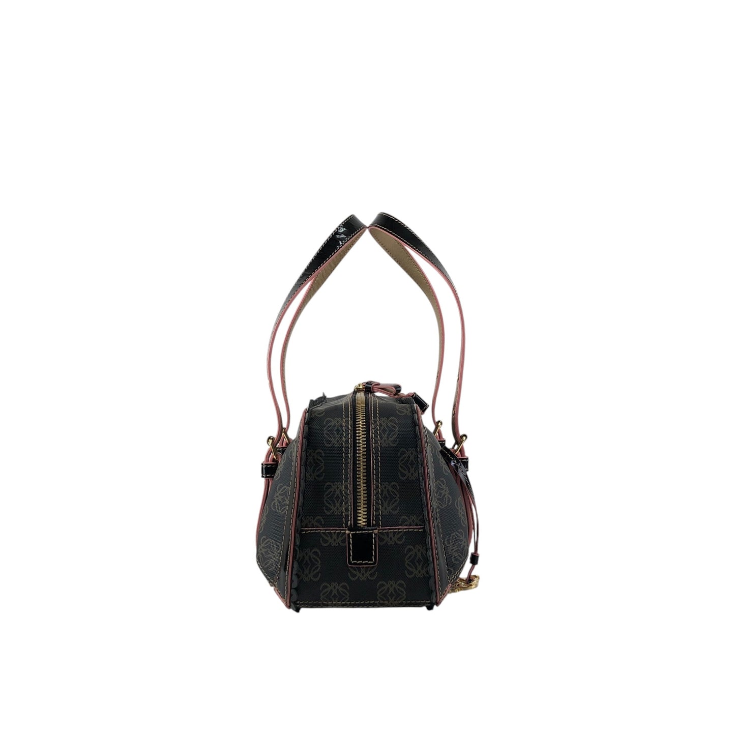 LOEWE Anagram Charm Boston bag Black Vintage u28crh