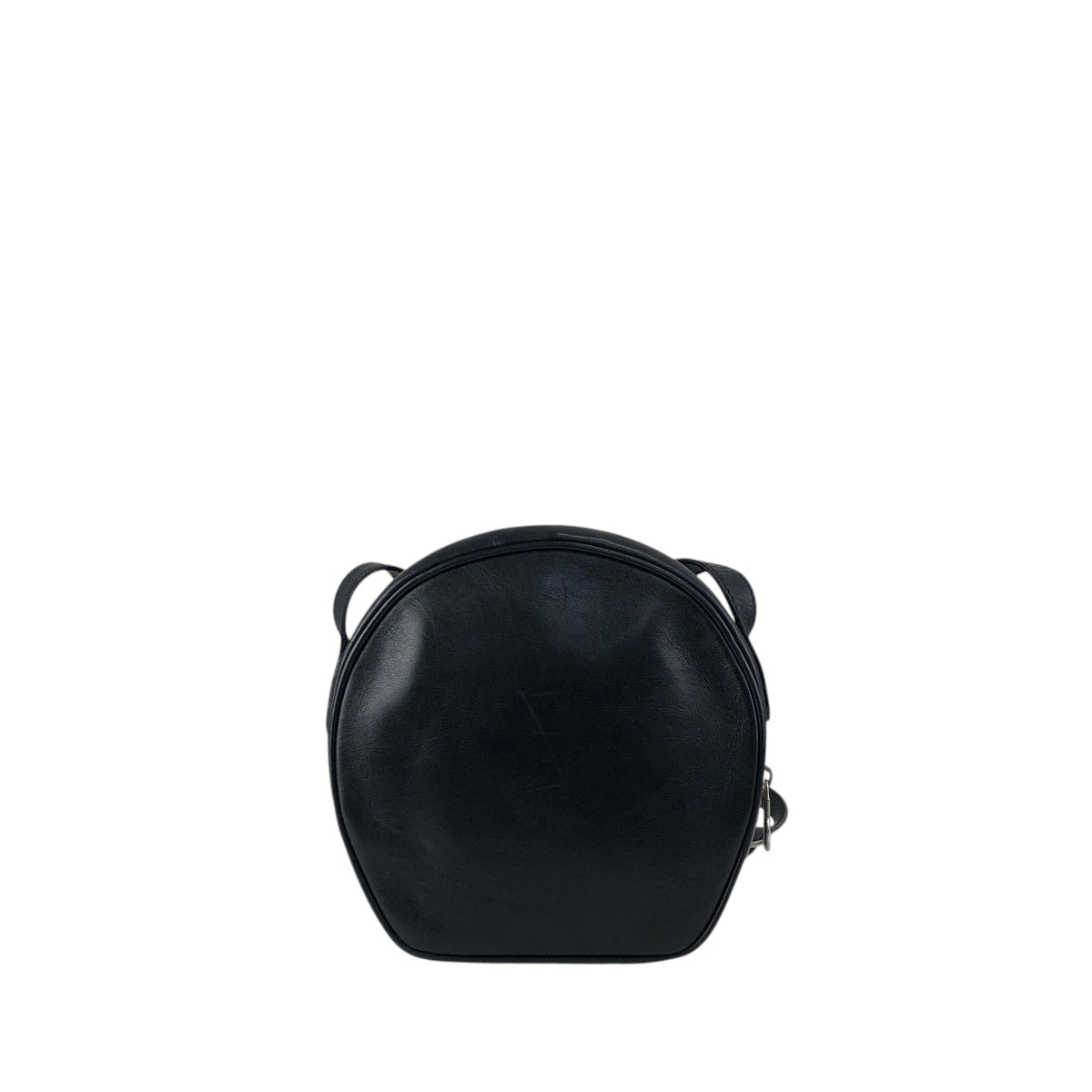 CELINE Gancini Shoulder bag Black Vintage mes4uh