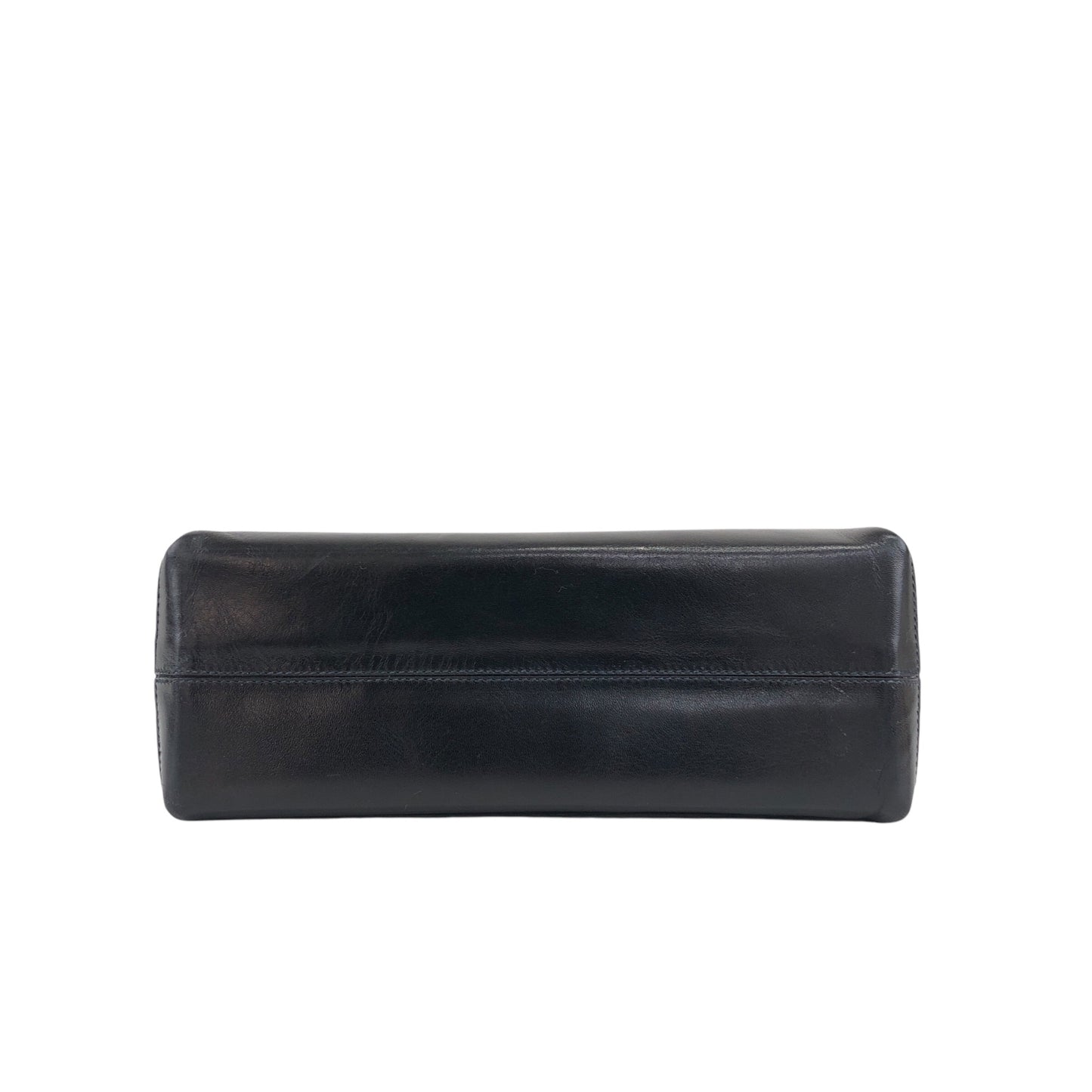 CELINE Blason Shoulder bag Black Vintage jvmcjz
