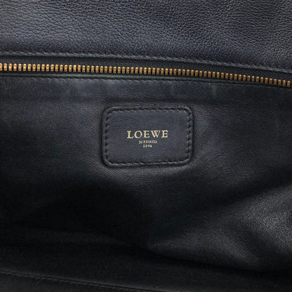 LOEWE Amazona Anagram Small Boston bag Handbag Black Vintage 8itnhz