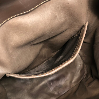 CELINE Backpack Brown Vintage vknxcp