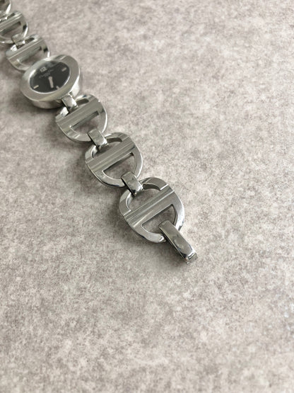 Christian Dior Watch Silver CD022110 Vintage e4madz