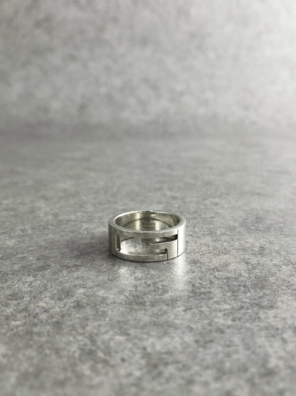 GUCCI SILVER925 Ring Silver Vintage jdcick
