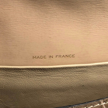 CELINE Blason Shoulder bag Brown Vintage 8xy6kp