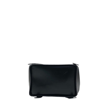 CELINE Gancini Backpack Black Vintage 6s3thv