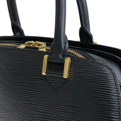 LOUIS VUITTON Epi Handbag Black Vintage dfb7ei