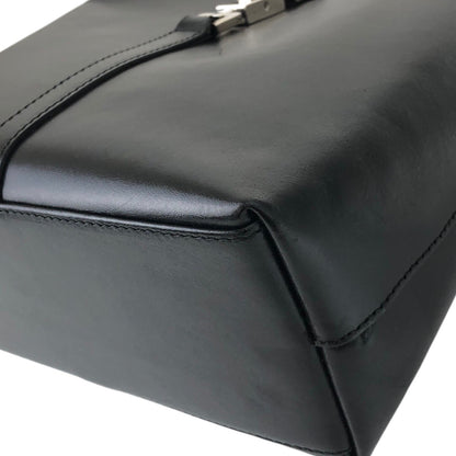 GUCCI Jackie Two-way Handbag Shoulder bag Black Vintage 4e6ara