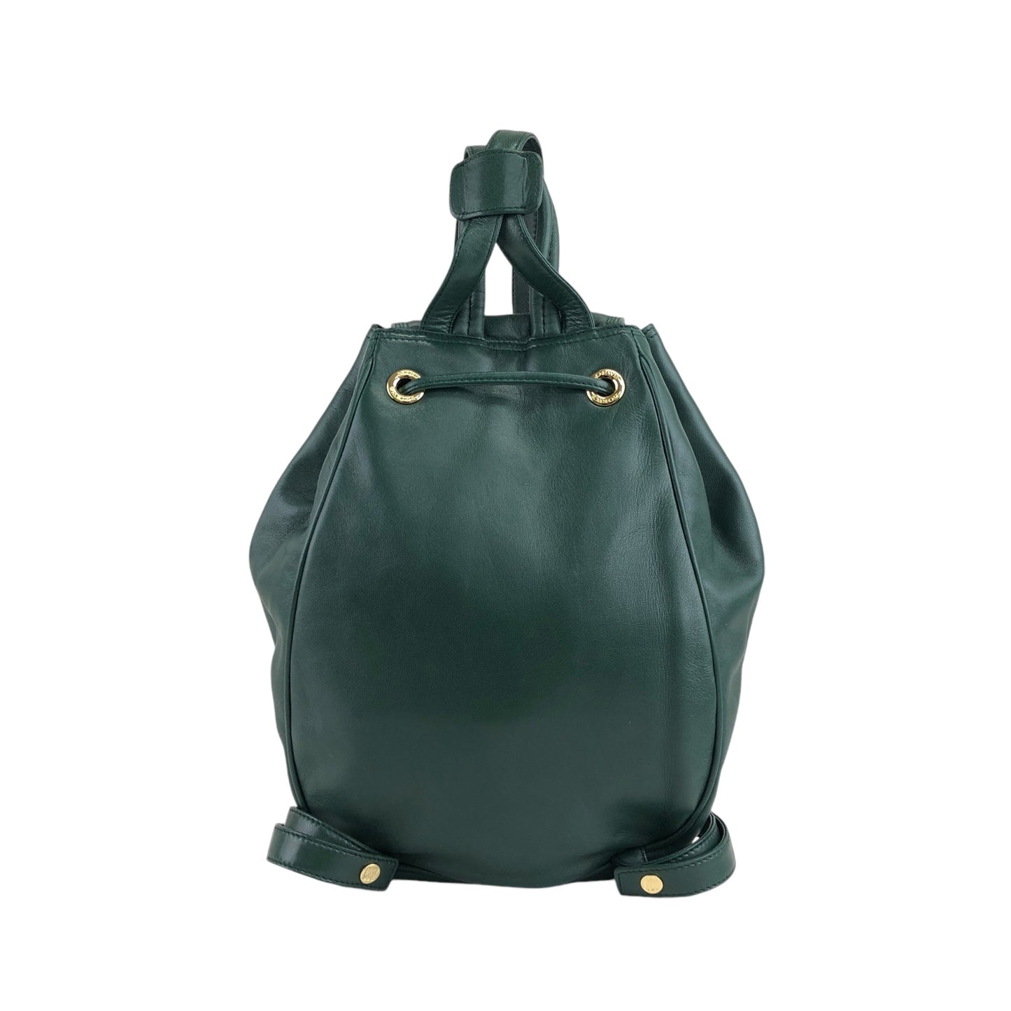 LOEWE Anagram Backpack Green Vintage vmjtjf