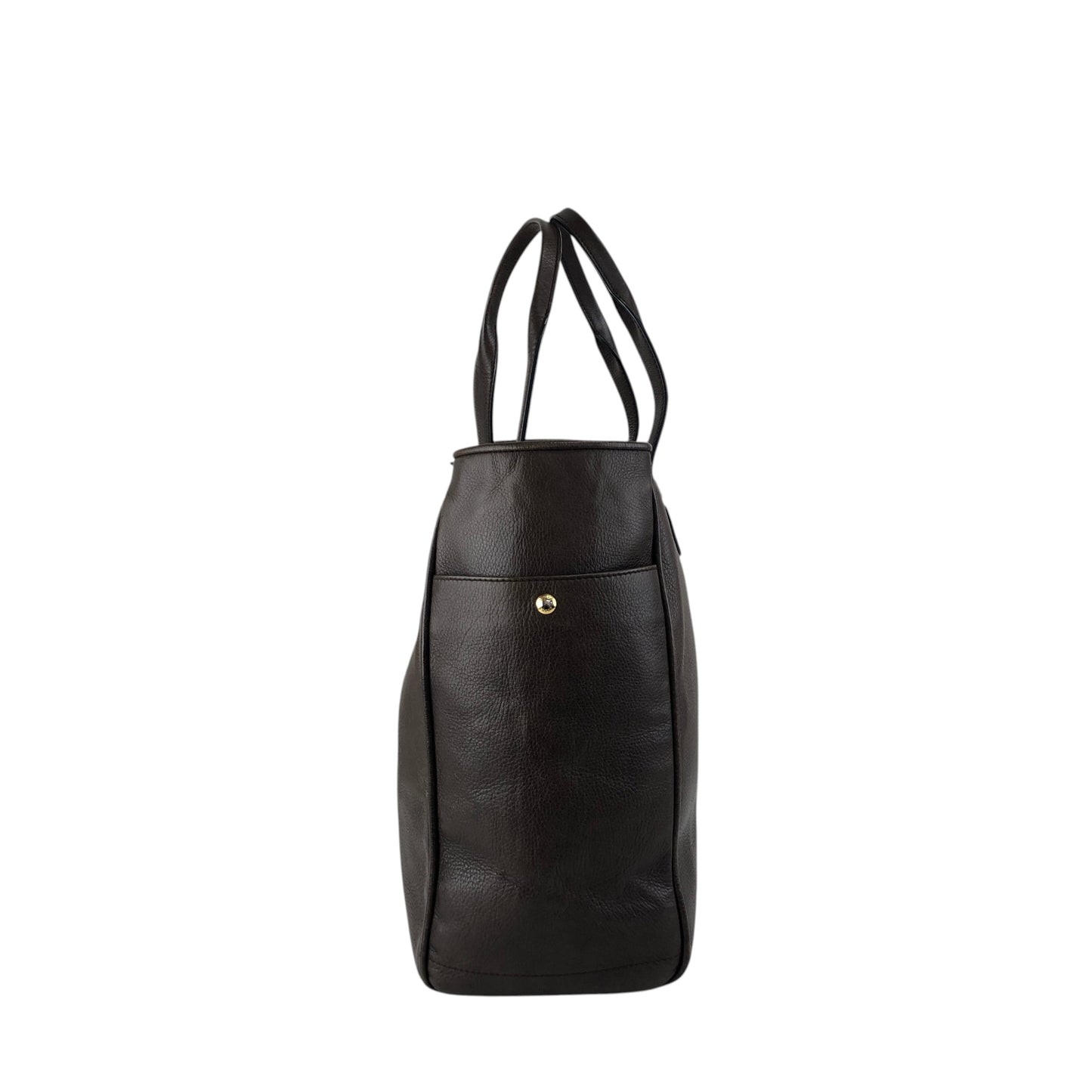 LOEWE Logo Embossed Totebag Brown Vintage je4je4