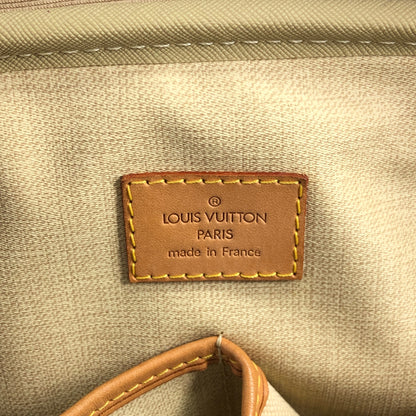 LOUIS VUITTON Monogram Handbag Brown Vintage wmhwus
