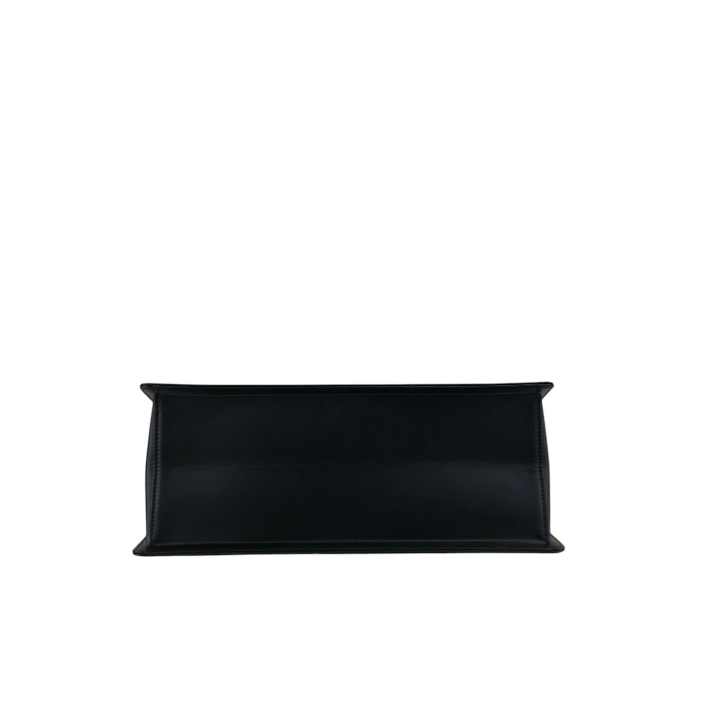 GIVENCHY Logo Two-way Handbag Shoulder bag Black Vintage 6rr85x