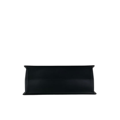 GIVENCHY Logo Two-way Handbag Shoulder bag Black Vintage 6rr85x