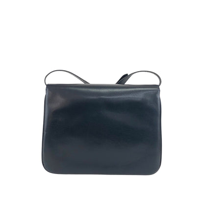 CELINE Carriage 肩背包 海軍藍 復古 cj4csv