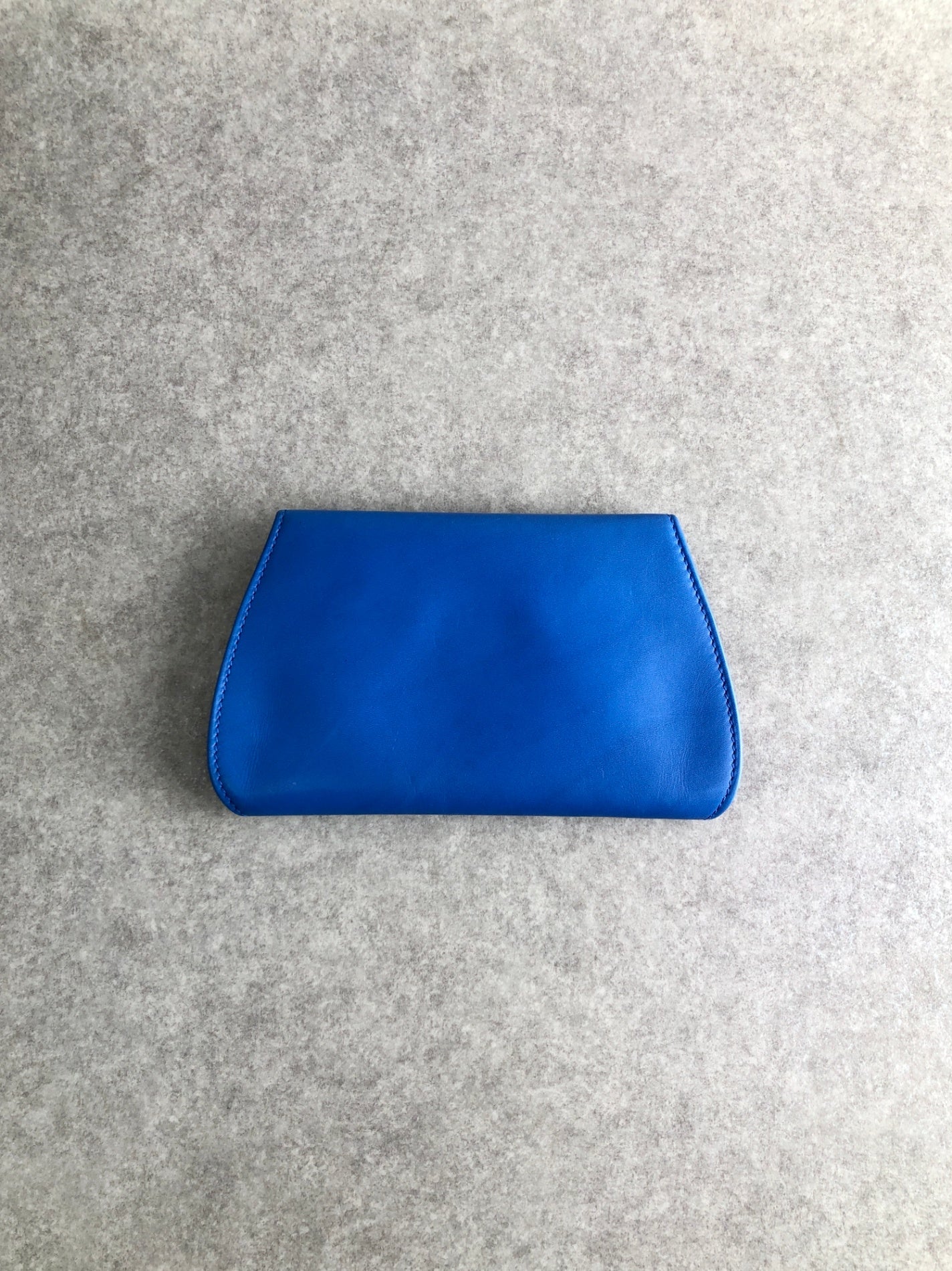 Cartier Coin Purse Blue Vintage ce4m82