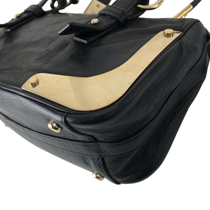 Yves Saint Laurent Totebag Black Vintage 3tiyps