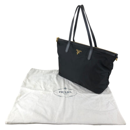 PRADA Logo Totebag Black Vintage dvcviv
