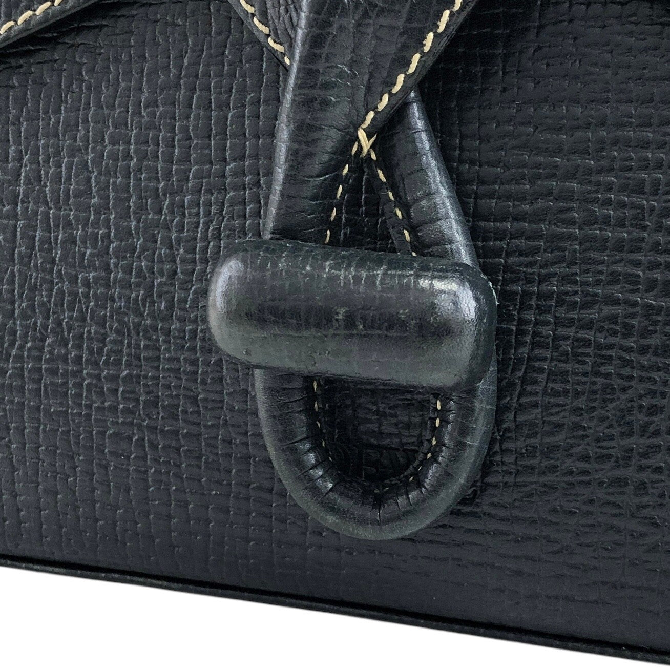 LOEWE Turn Lock Shoulder bag Navy Vintage spwcd3