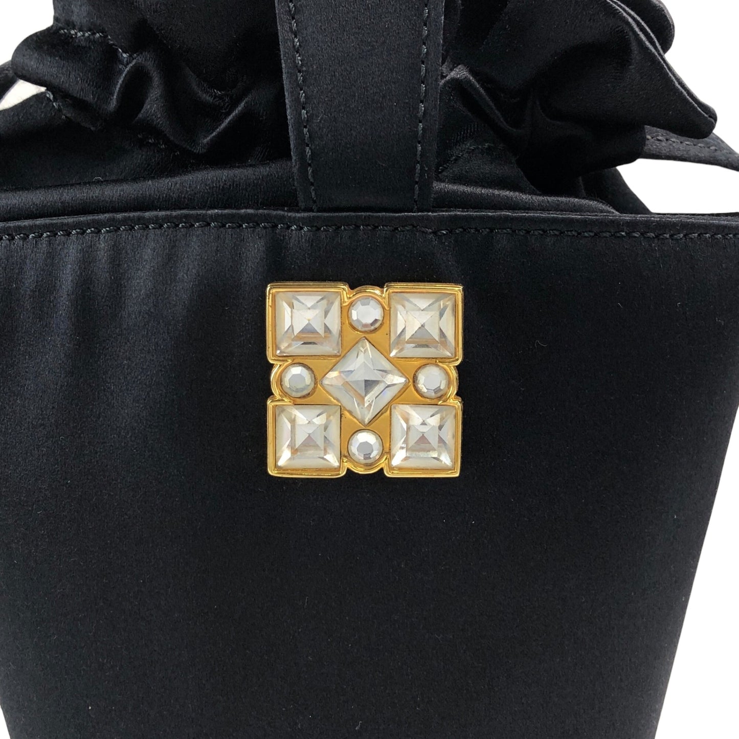 CELINE Small Handbag Black Vintage gp8dh4