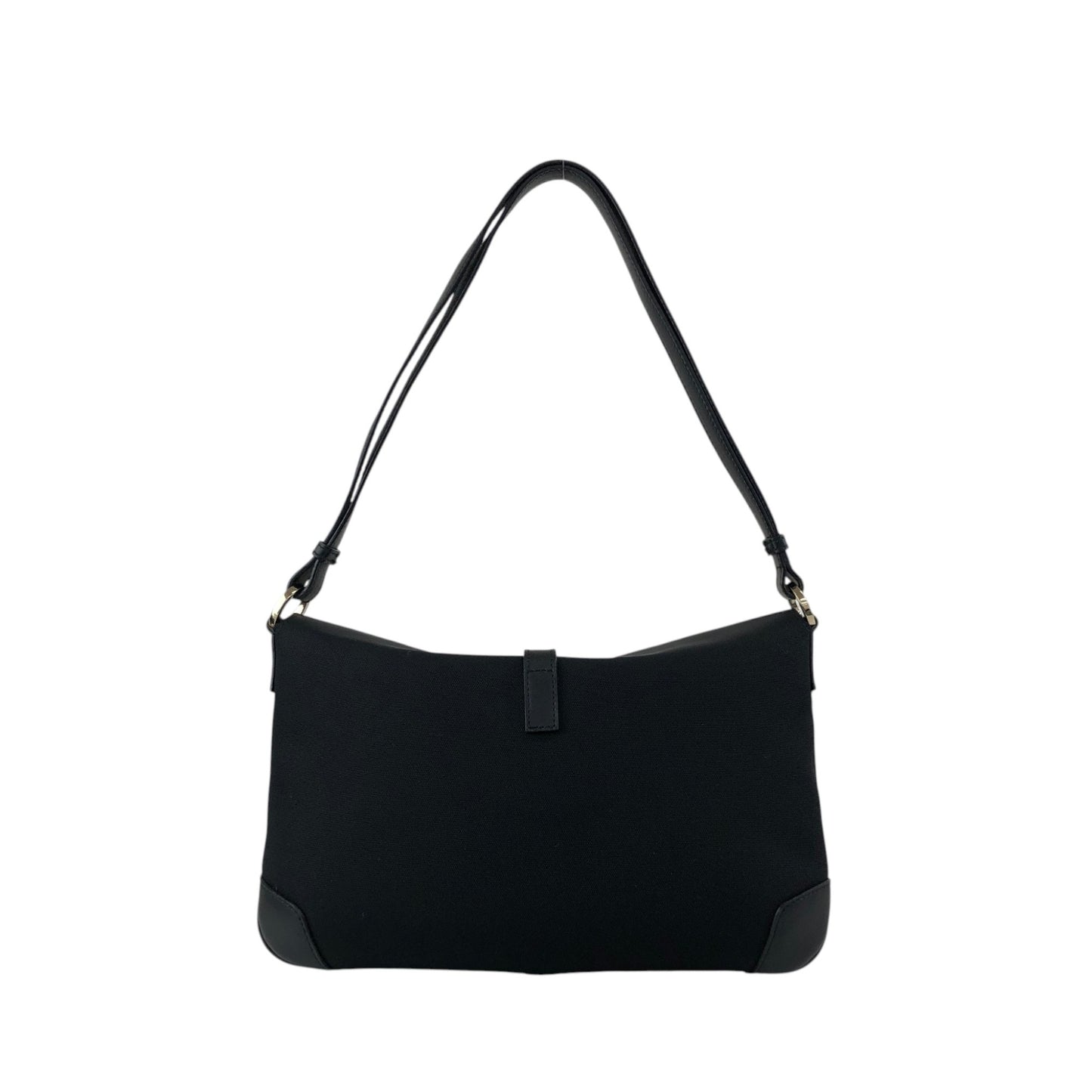 GUCCI Jackie Shoulder bag Black Vintage 8e828u