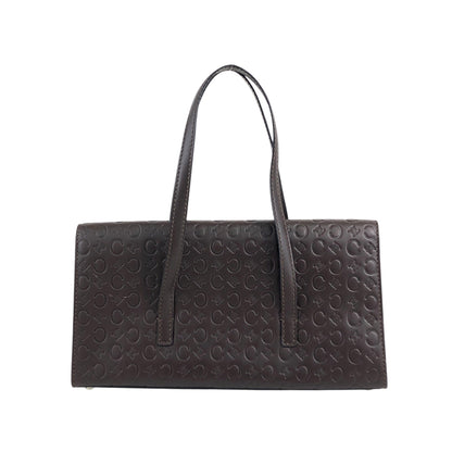 CELINE Handbag Brown Vintage ksjjkd