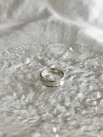 Tiffany & Co. SILVER925 Ring Silver Vintage kst834