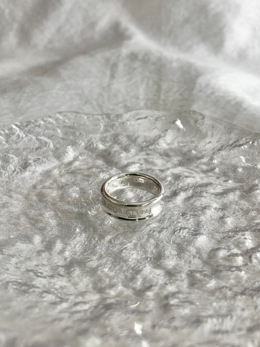 Tiffany & Co. SILVER925 Ring Silver Vintage kst834