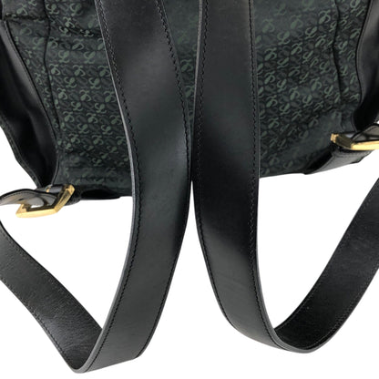 LOEWE Backpack Green Vintage si4hbw