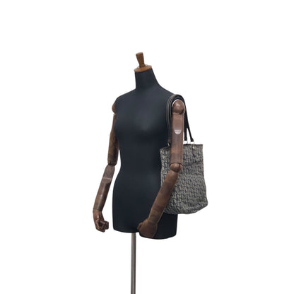 Christian Dior Trotter Totebag Navy Vintage mf286d
