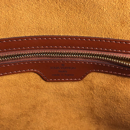 LOUIS VUITTON Epi Totebag Brown Vintage vctdv4